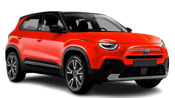 PIASTRA SPECCHIO TERMICA DESTRO LATO  PASSEGGERO CON VETRO FIAT 600  DAL 2023