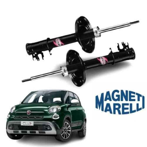 KIT 2 AMMORTIZZATORI ANTERIORI DX SX NEW FIAT 500L DAL 2012