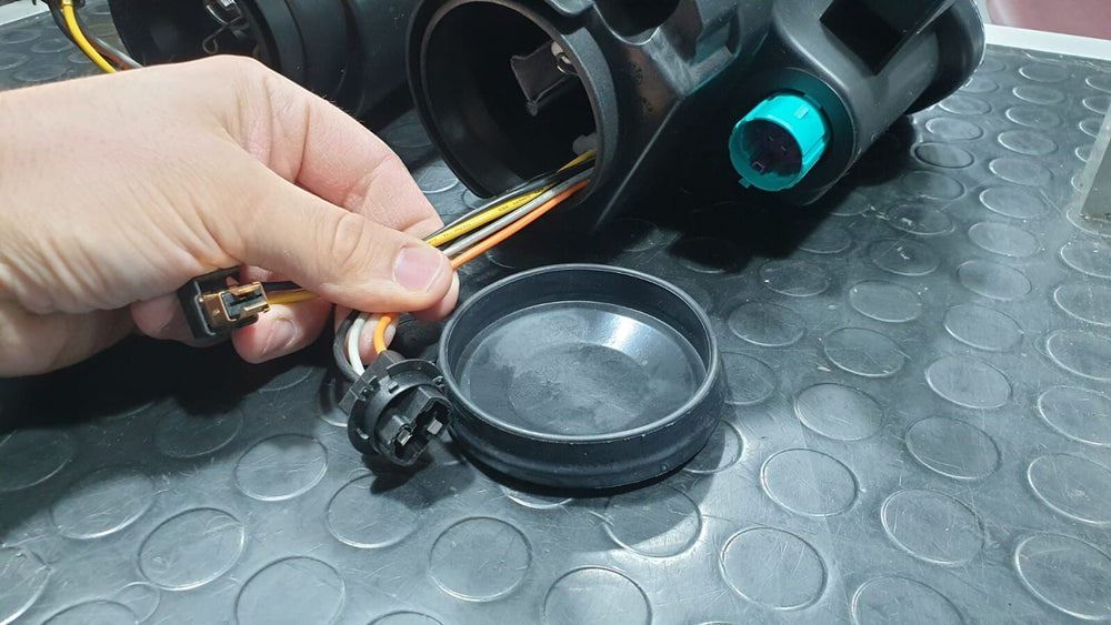COPPIA FANALI INFERIORI FIAT 500 3 PORTE 2007>2015 ABBAGLIANTE DIURNA POSIZIONE