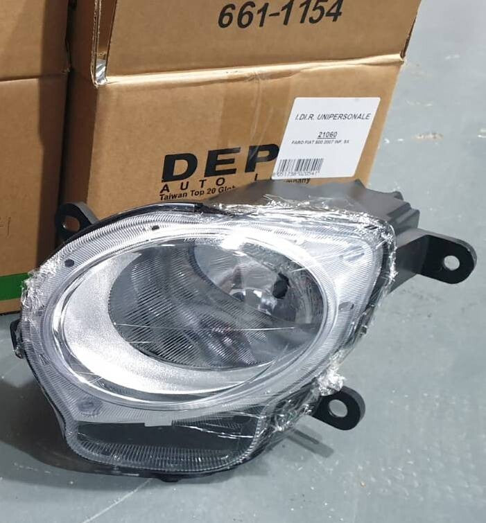 FARO INFERIORE SINISTRO FIAT 500 2007>2015 FANALE PROIETTORE LUCE DI POSIZIONE