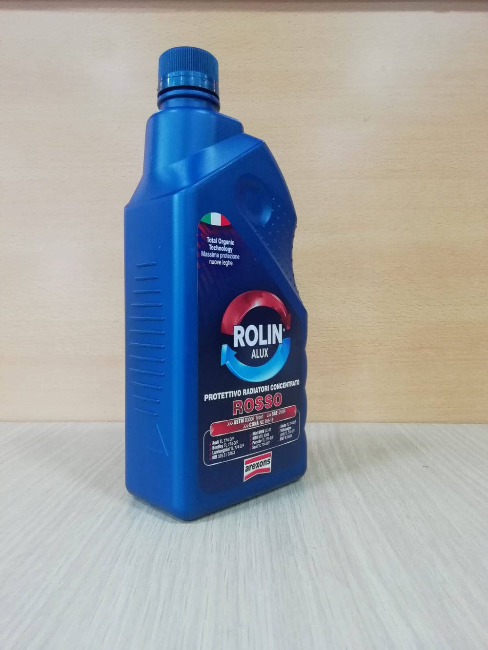 12 LITRI AREXONS LIQUIDO RADIATORE ANTIGELO PURO CONCENTRATO ROSSO ROLIN ALUX