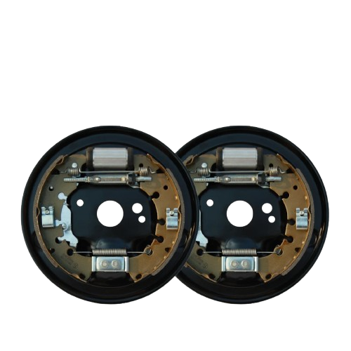 KIT GANASCE FRENI POST. FIAT GRANDE PUNTO N.PANDA 2003>2011 METANO TAMBURO 203MM
