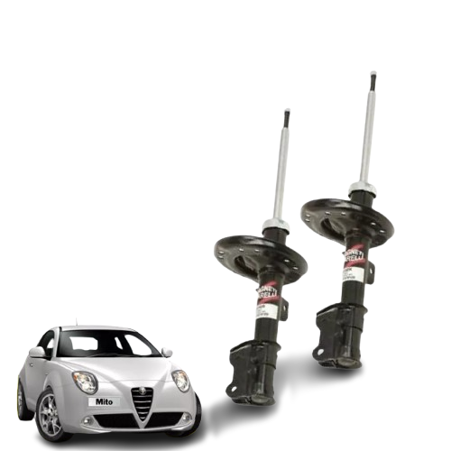 KIT 2 AMMORTIZZATORI MAGNETI MAELLI ANTERIORI DESTRO SINISTRO ALFA ROMEO MITO