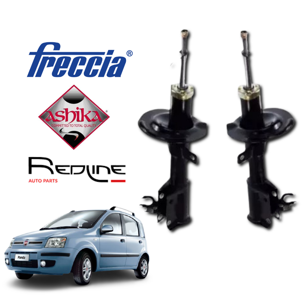 KIT 2 AMMORTIZZATORI ANTERIORI FIAT PANDA 169 Dal 2003/2011 (NO METANO E NO 4X4)