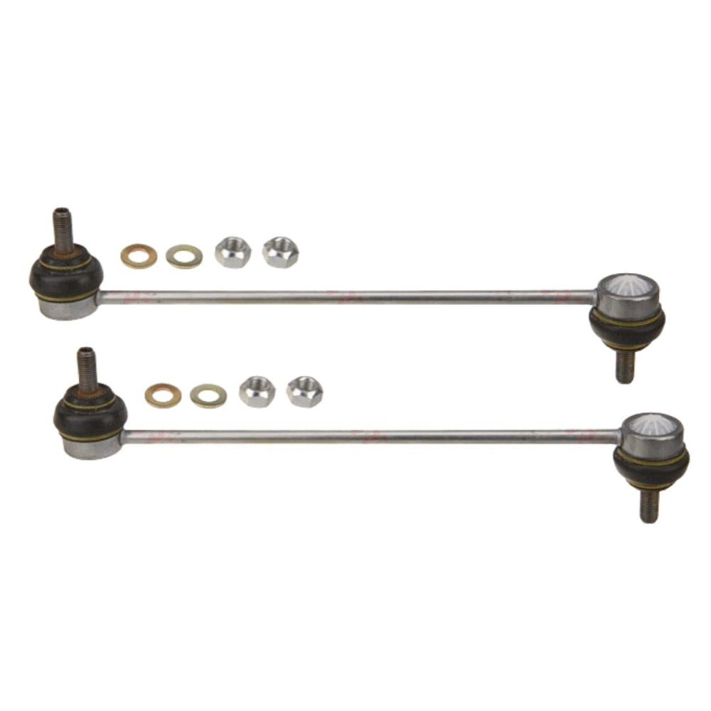 2 BIELLETTE TORSIONE STABILIZZATORI ANT. MARCA MOOG FIAT 500 PANDA 312 BRAVO II