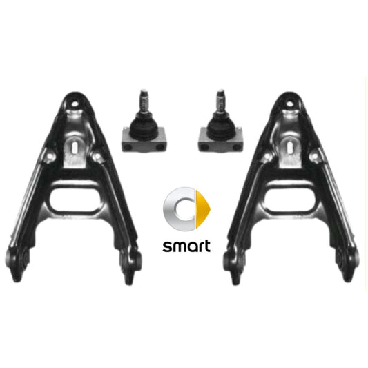 2 BRACCI OSCILLANTI COMPLETI SMART FORTWO CITYCOUPE 450 2 POSTI 2 PORT 1998>2006