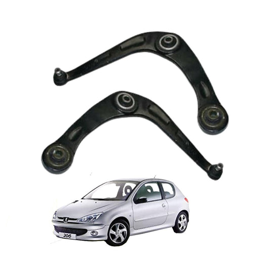 2 BRACCI OSCILLANTI PEUGEOT 206 206+ PRODUZIONE DAL 1998 AL 2012