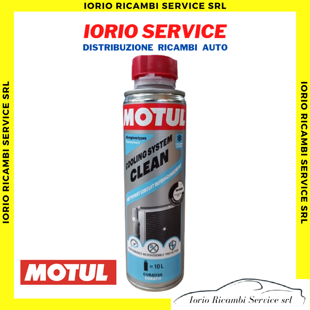 Pulitore radiatore Motul Radiator Clean impianto raffreddamento motore da 300 ML