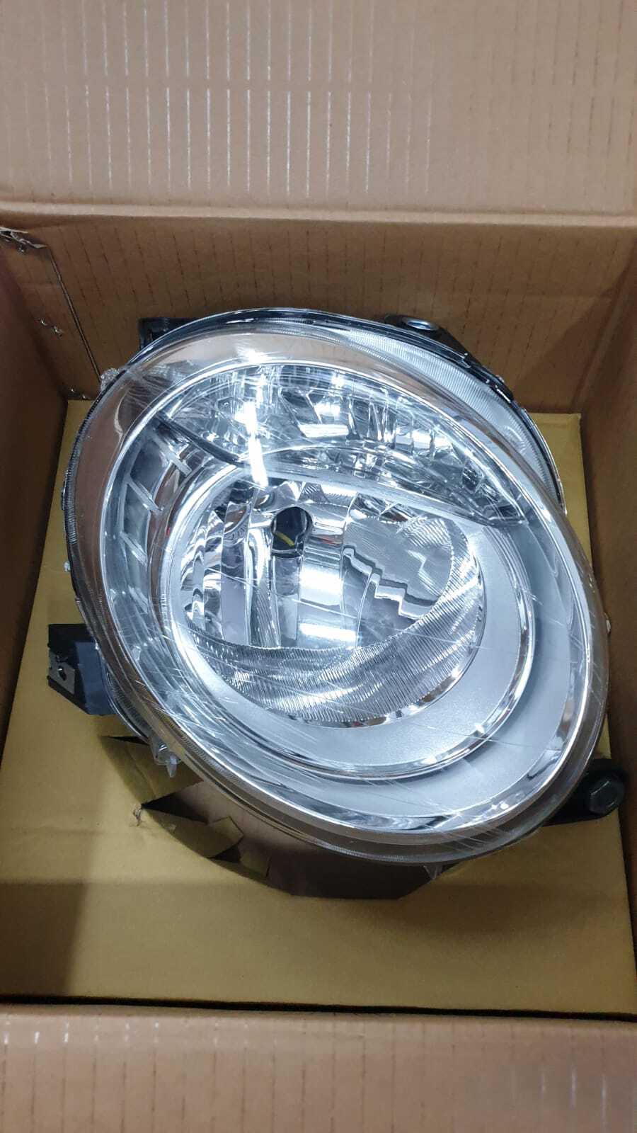 COPPIA FARI ANTERIORI SUPERIORI FIAT 500 2007>2015 H7 FUNZIONE ANABBAGLIANTE