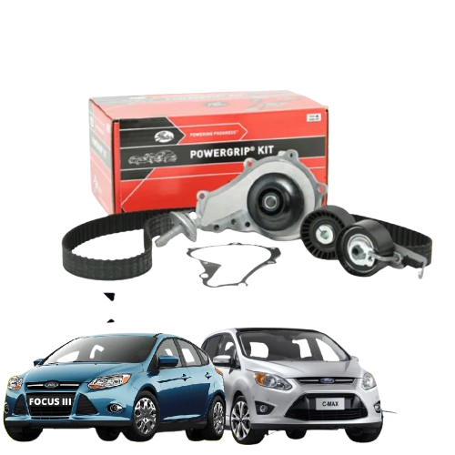 KIT DISTRIBUZIONE + POMPA ACQUA FORD FOCUS III/C.MAX II/FIESTA VI 1500-1600 HDI