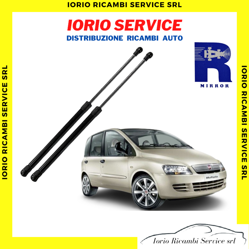 AMMORTIZZATORI MOLLE A GAS PORTELLONE PISTONCINI COFANO BAULE POST FIAT MULTIPLA