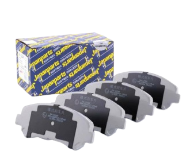 PASTIGLIE FRENI per SMART 450 451  PATTINI ANTERIORI MARCA JAPANPARTS