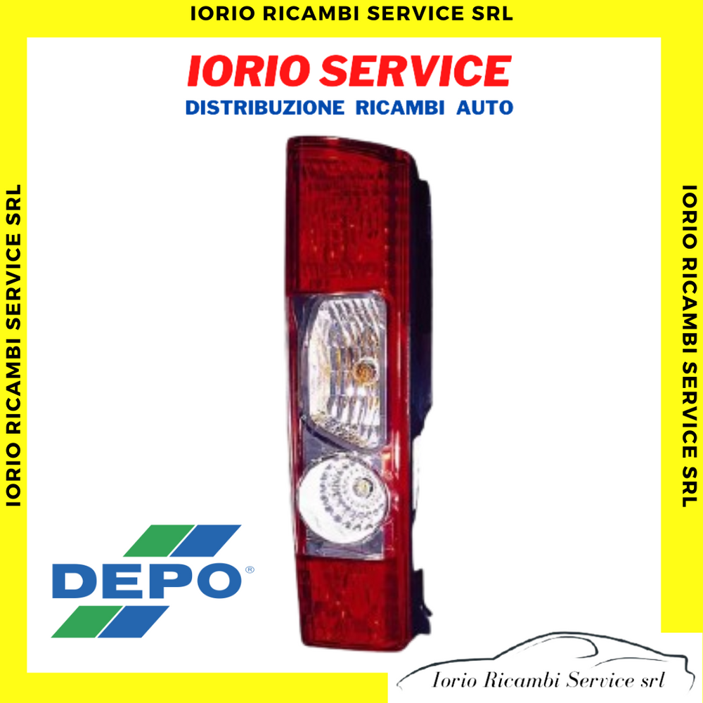 FARO FANALE FANALINO POSTERIORE SINISTRO FIAT DUCATO CITROEN JUMPER BOXER 06->14
