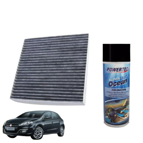 FILTRO ABITACOLO ANTIPOLLINE FIAT BRAVO II STILO LANCIA DELTA III + IGIENIZZANTE