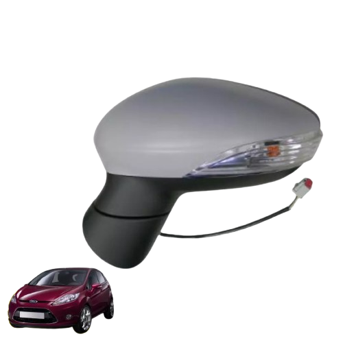 SPECCHIETTO ELETTRICO TERMICO FORD FIESTA VI 2008-2012 SINISTRO SX PRIMER 6 PIN