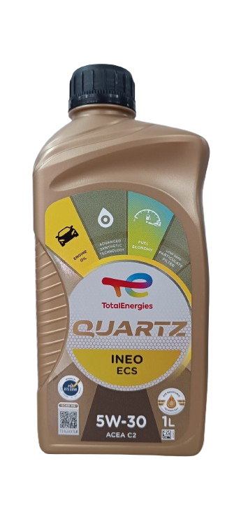4 LT TOTAL QUARTZ INEO ECS OLIO MOTORE 5W30 ACEA C2 PSA B712290