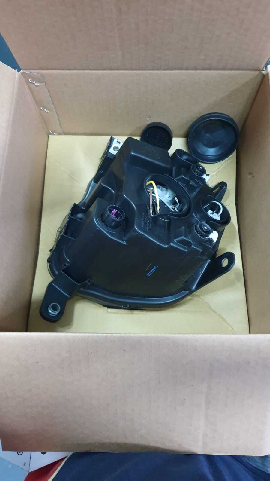 FARO ANTERIORE SUPERIORE SINISTRO FIAT NUOVA 500 2007>2015 FANALE PROIETTORE SX