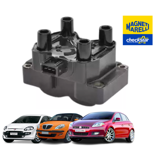 BOBINA ACCENSIONE MOTORE PER FIAT PUNTO BRAVA BRAVO I LANCIA Y 060717037012