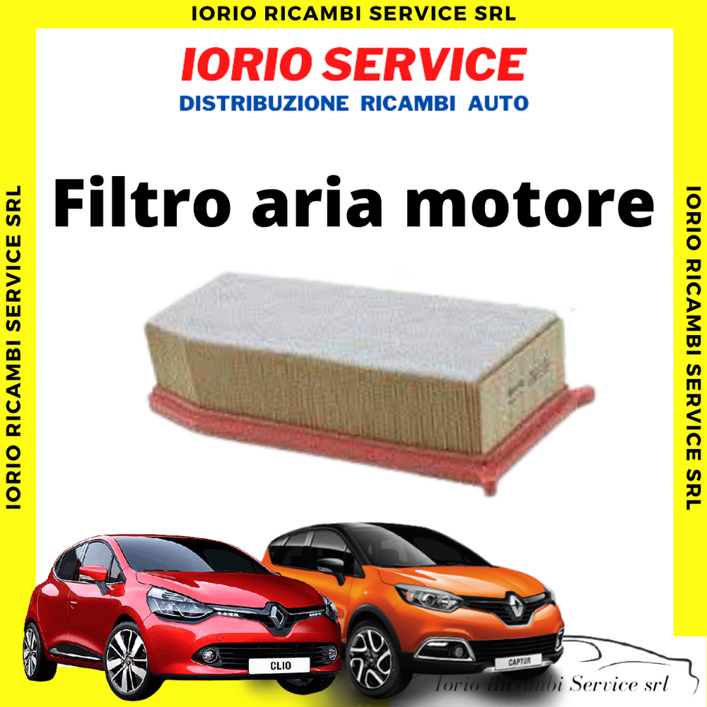 KIT TAGLIANDO 5 LT OLIO MOTUL 5W30 RN0710+4 FILTRI RENAULT CLIO / CAPTUR / DACIA