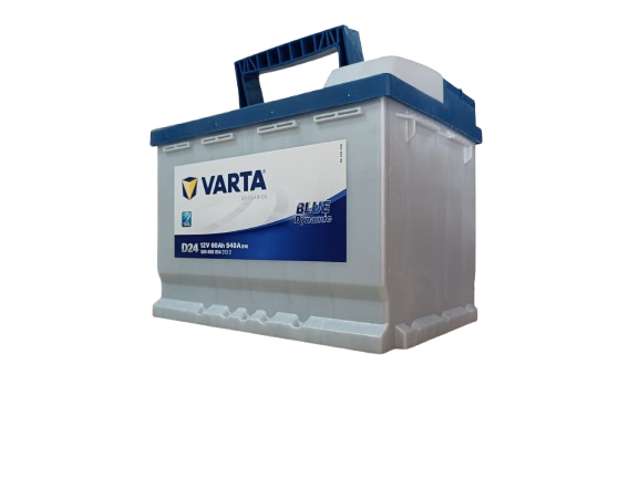 BATTERIA 60 Ah VARTA D24 AUTO 540A POSITIVO A DESTRA (+DX) COD. L2 60P 560408054