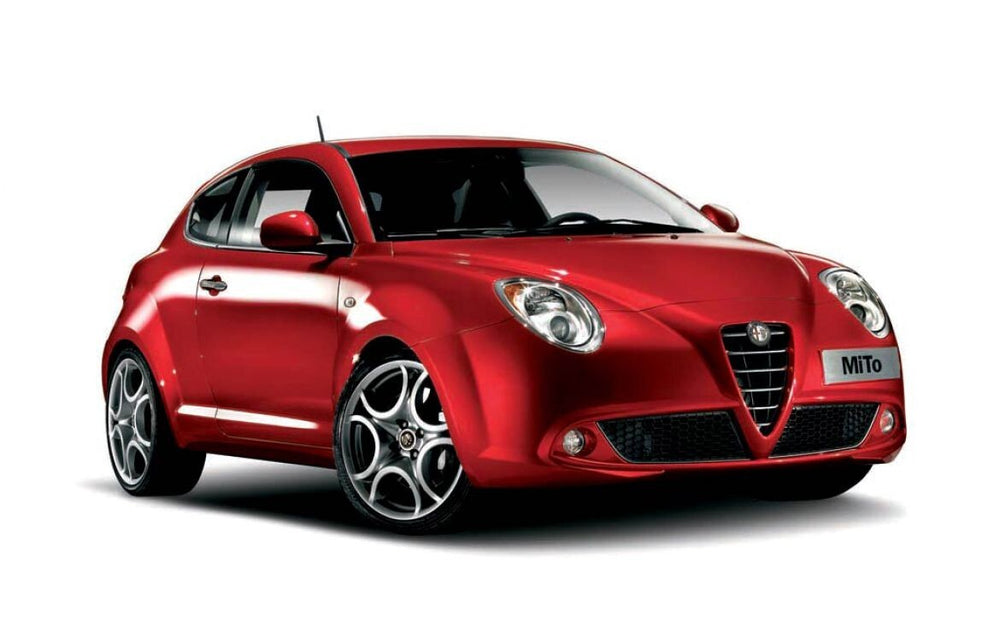 CORNICE ORIGINALE PROIETTORE FARO ANTERIORE SINISTRO SX CROMATA ALFA ROMEO MITO