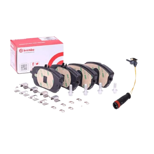 PASTIGLIE FRENI ANTERIORI BREMBO + SENSORE MERCEDES CLASSE A  B W177 W247   2018