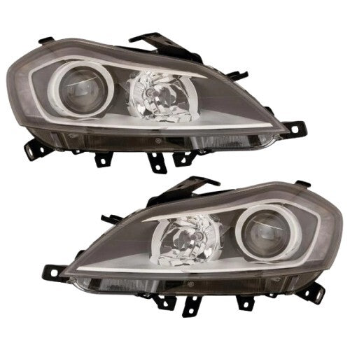 COPPIA FARI LANCIA DELTA DAL 2008 H7-H7 FANALI PROIETTORI DX & SX C/MOTORINO