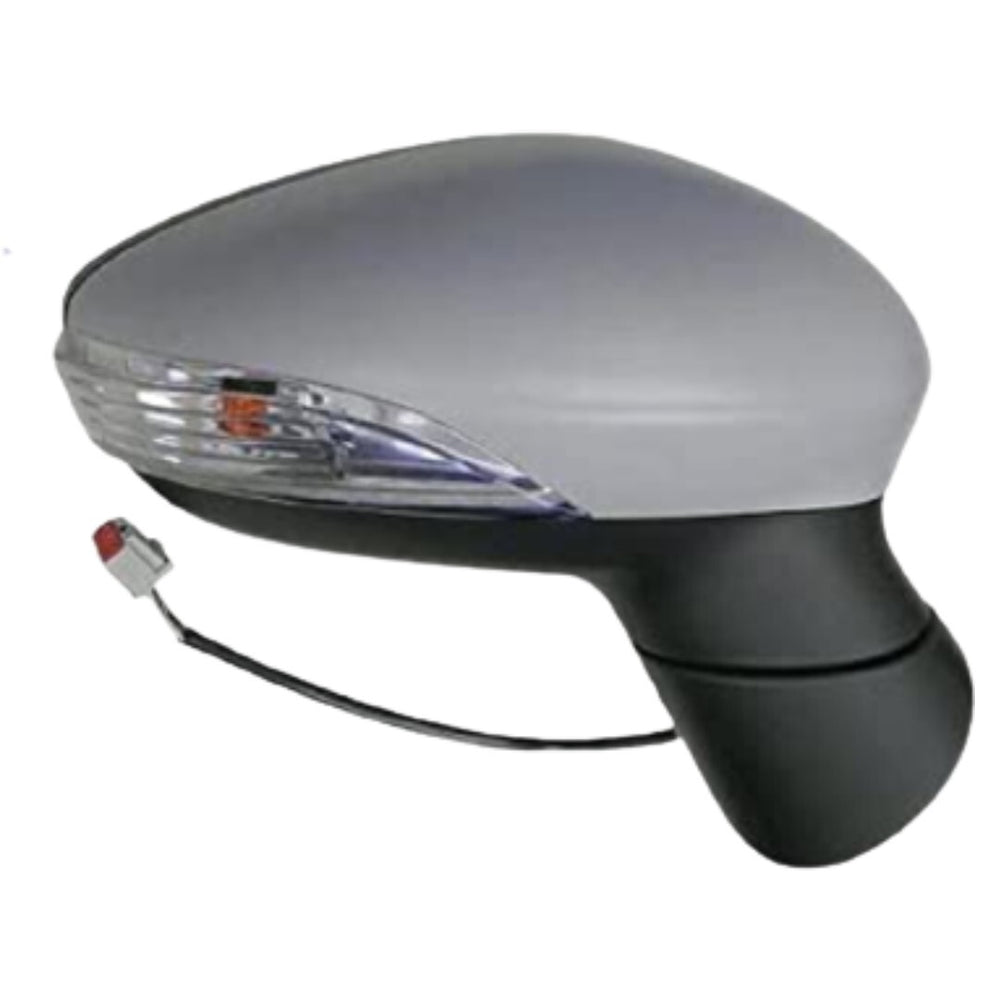 SPECCHIETTO ASFER FORD FIESTA VI 2008-2012 DESTRO ELETTRICO TERMICO PRIMER 6 PIN