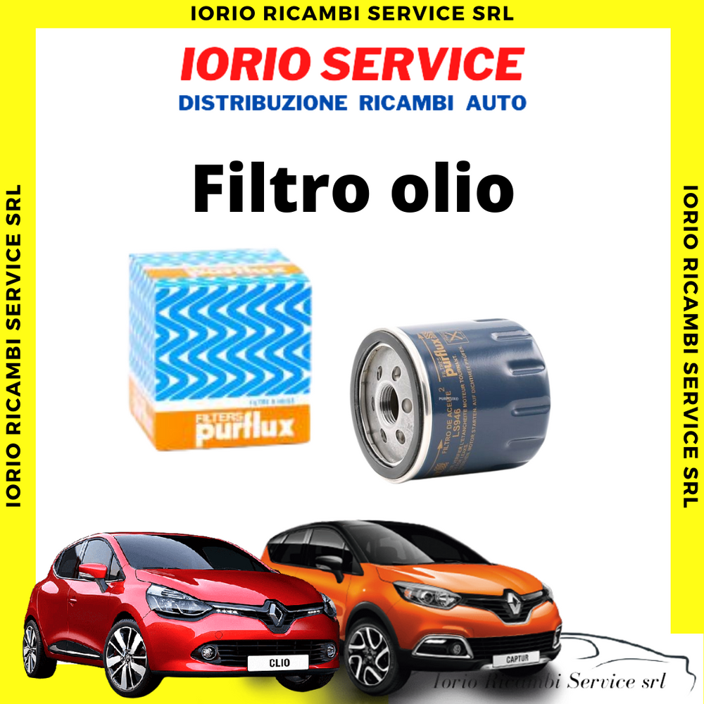 KIT TAGLIANDO 5 LT OLIO MOTUL 5W30 RN0710+4 FILTRI RENAULT CLIO / CAPTUR / DACIA