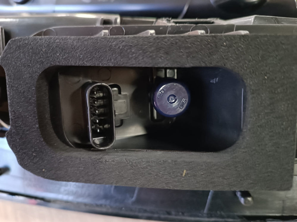 COPPIA FARI FIAT PUNTO EVO FANALI STOP POSTERIORI GRUPPO OTTICO BORDO INT. NERO