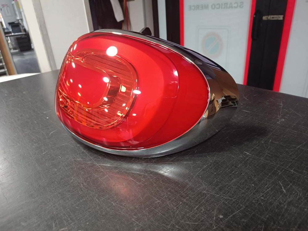 STOP FANALE FANALINO POSTERIORE DESTRO DX FIAT 500L CORNICE CROMATA DAL 2012