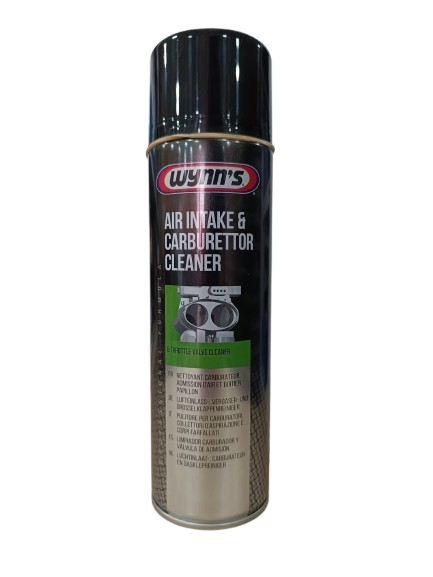 WYNN'S AIR INTAKE CARBURETTOR CLEANER - PULITORE ALIMENTAZIONE + EGR - 500ml