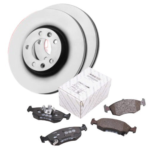 2 DISCHI FRENO + PASTIGLIE PANDA 312 >2012 LANCIA Y 312 >2011 900 BNZ 1300 MJT