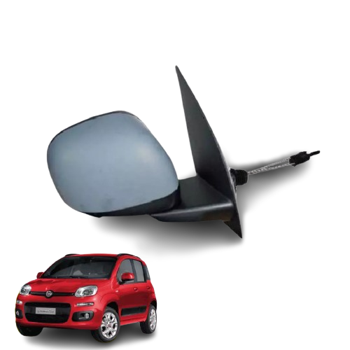 SPECCHIETTO FIAT PANDA 312 dal 2012 DESTRO COMPLETO MANUALE PRIMER CON SONDA
