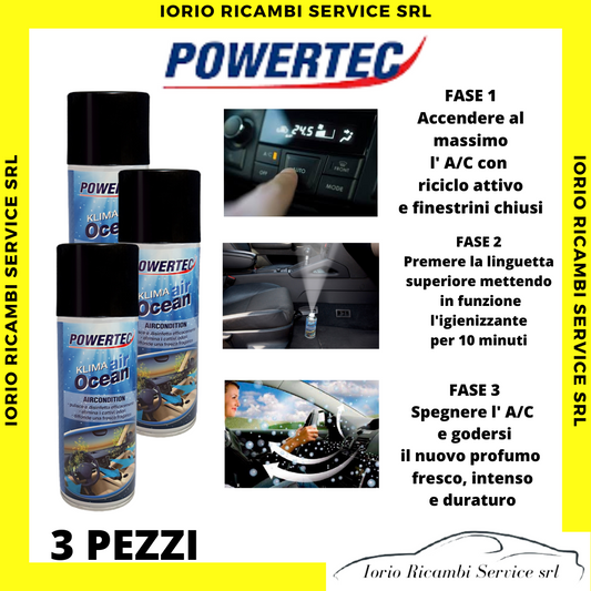 3 PEZZI SPRAY DISINFETTANTE IGIENIZZANTE DEODORANTE BATTERICIDA MONOUSO 200 ML