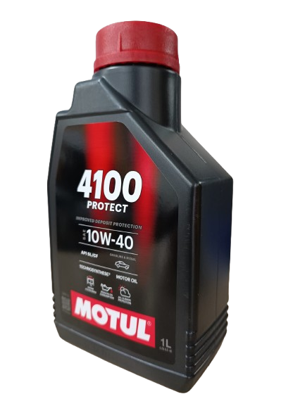 4 L MOTUL 10W40 4100 PROTECT API PERFORMANCE SL/CF ACEA A3/B4 API SL/CF RN0700