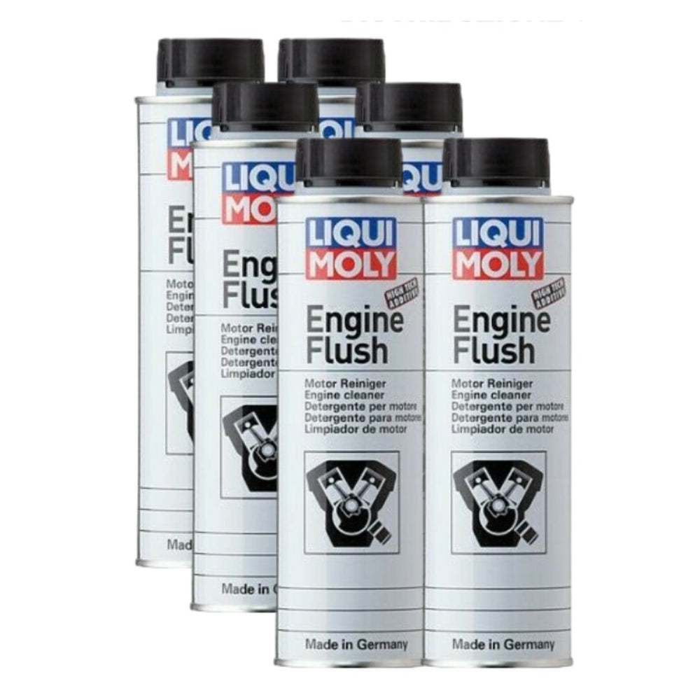 N. 6 ADDITIVI PULIZIA INTERNA CIRCUITO OLIO MOTORE 300 ML LIQUIMOLY OPPURE MOTUL