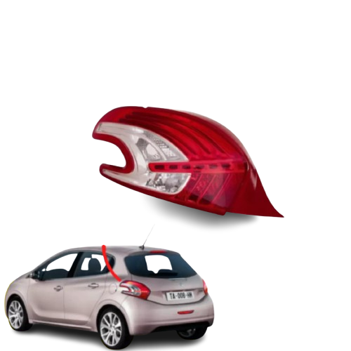 FARO FANALE POSTERIORE STOP CON LED SINISTRO PEUGEOT 208 1A SERIE 2012>2014