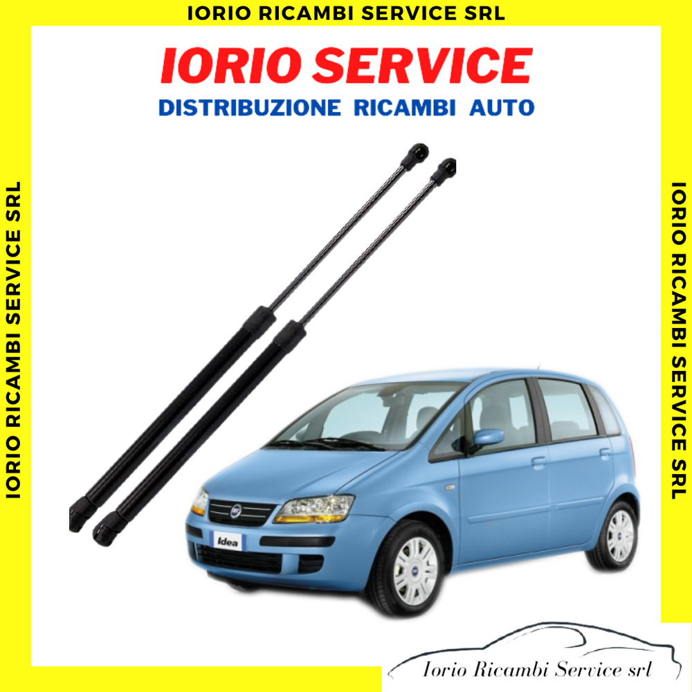 AMMORTIZZATORI MOLLE GAS PORTELLONE PISTONCINI COFANO POSTERIORE FIAT IDEA MUSA