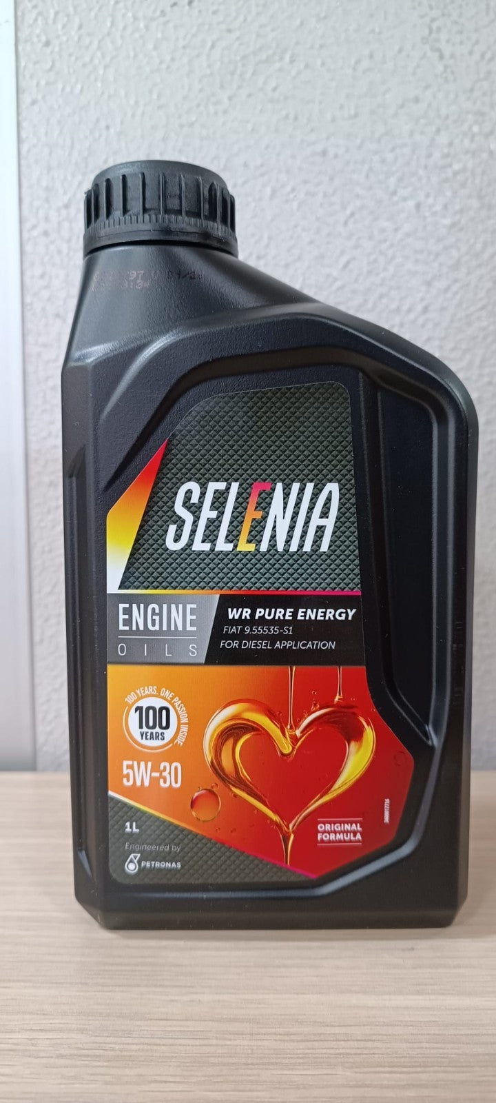 4 LITRI OLIO MOTORE SELENIA WR FORWARD 5W30 ACEA C2 FIAT 9.55535-S1 DIESEL E4 E5