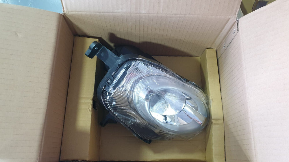 2 FARI FANALI INFERIORI LED DX SX FIAT 500 RESTYLING >2015 REGOLAZIONE MANUALE