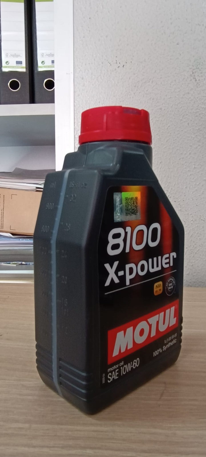 MOTUL 8100 X-Power 4 litri 10W60 A3/B4, 4-tempi aspirati o sovralimentati