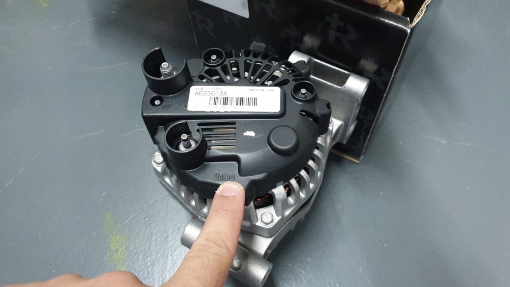 ALTERNATORE 439505 VALEO 90AH GRANDE PUNTO PANDA 500 YPSILON 1300 MULTIJET EUR4
