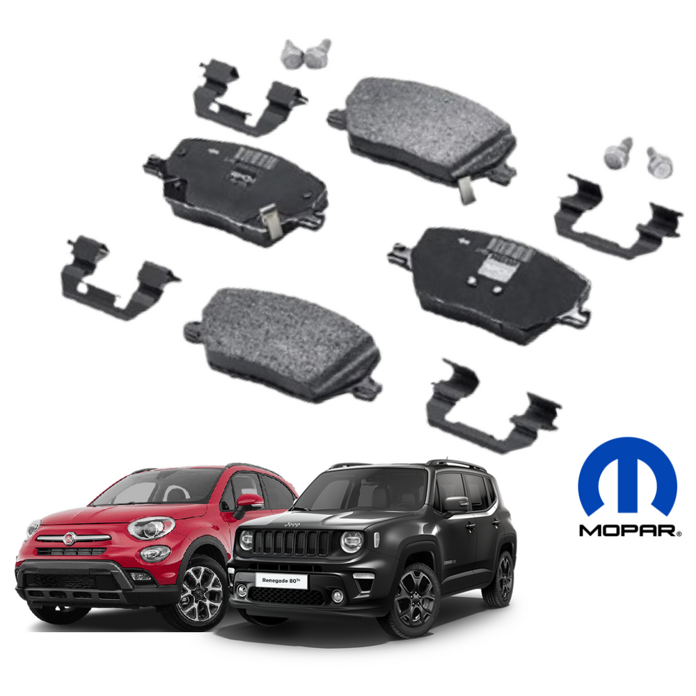 PASTIGLIE FRENO ANTER. ORIGINALI FIAT 500X JEEP RENEGADE 77368577 SNZ MOLLA POST