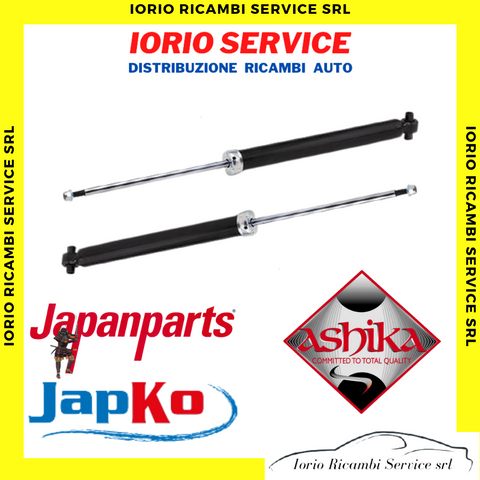 KIT COPPIA AMMORTIZZATORI POSTERIORI FIAT GRANDE PUNTO OPEL CORSA D