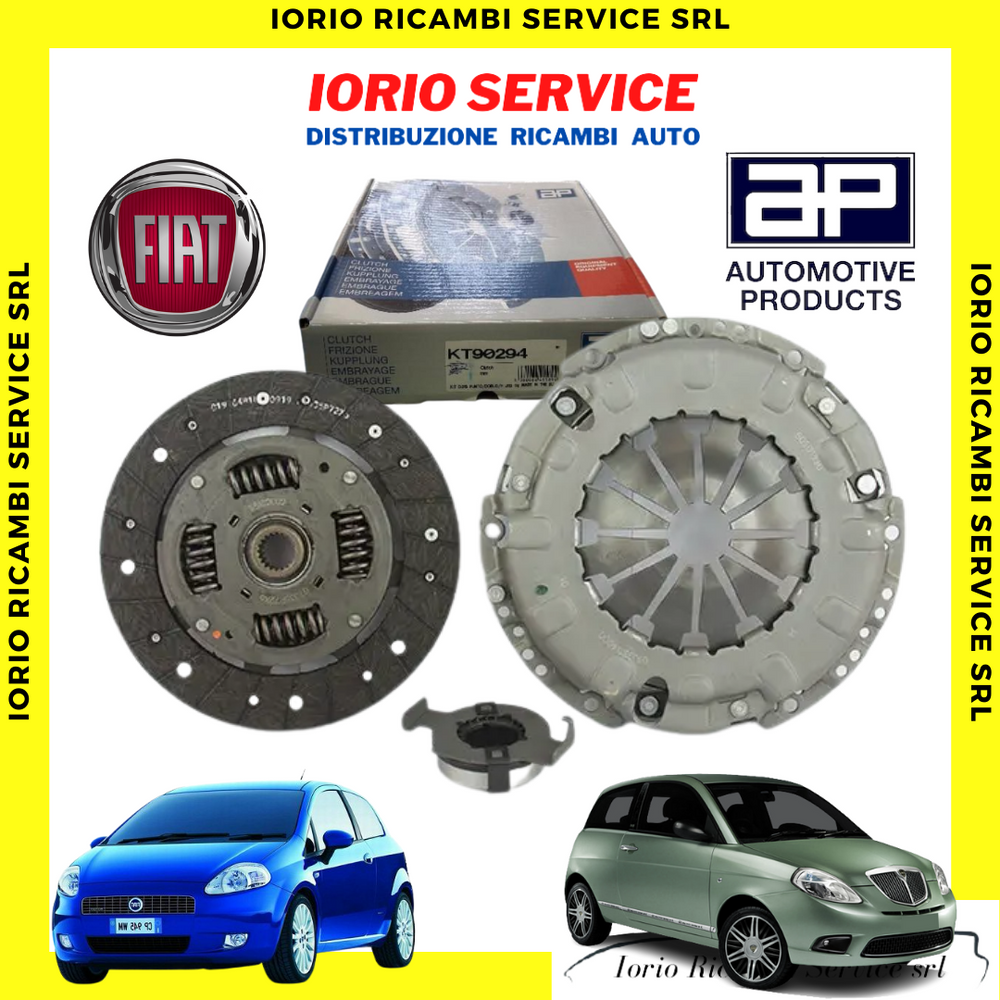 KIT FRIZIONE AP FIAT IDEA PUNTO GRANDE PUNTO LANCIA YPSILON 1.3 MULTIJET 5 MARCE