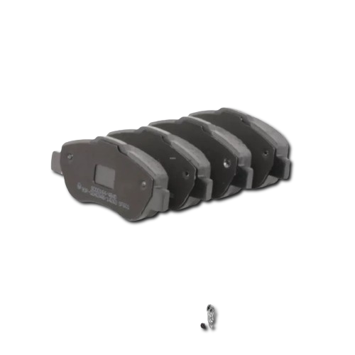 PASTIGLIE FRENI ANT FIAT 500 PANDA 169 FORD KA 1.3 MULTIJET METANO NATURAL POWER