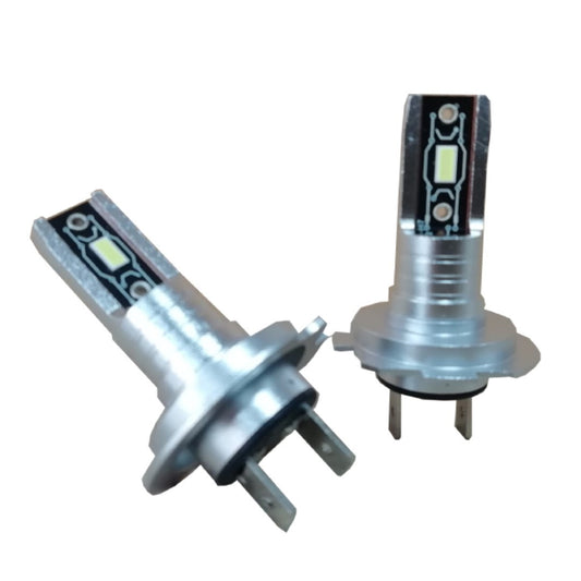 KIT 2 LAMPADE LED BIANCHE LUCE FREDDA SIRIUS H7 H18 JUNIOR 12V 6000K 2600 LUMEN