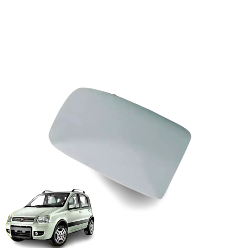 PIASTRA SPECCHIO DESTRO CON VETRO FIAT PANDA 169 2003>08 SPECCHIETTO RETROVISORE