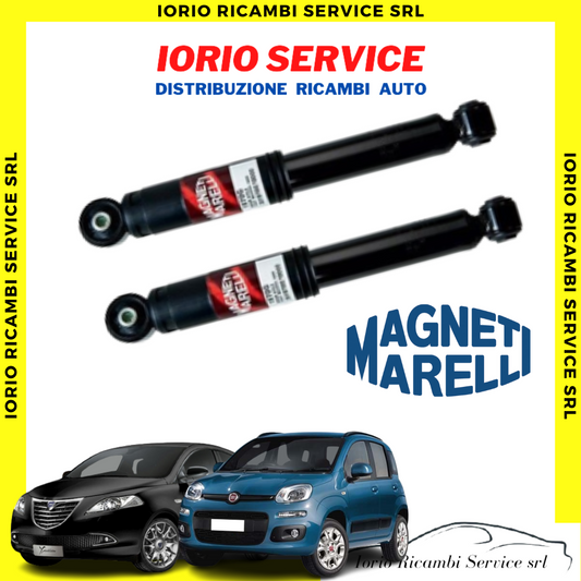 KIT 2 AMMORTIZZATORI POSTERIORI FIAT PANDA LANCIA YPSILON 312 DAL 2012  (NO 4X4)